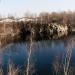 Rocks in Zhytomyr city