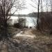 Descent to the quarry in Zhytomyr city
