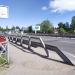 Мост через реку Вуоксу в городе Приозерск