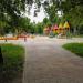 Детская игровая площадка в городе Лозовая