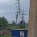 Опора ЛЭП в городе Реутов