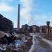 Дымовая труба в городе Енакиево