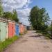 Лодочные гаражи в городе Кириши