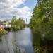 Лодочные гаражи в городе Кириши