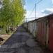 Лодочные гаражи в городе Кириши