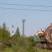 Мачта освещения в городе Кириши
