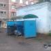 Площадка для сбора мусора в городе Пушкино