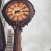 Fifth Avenue Building Sidewalk Clock