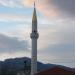 Минарет мечети (ru) in Alushta city