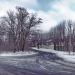 Остановка автобуса в городе Енакиево
