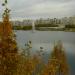 Озеро Глубокое в городе Мурманск