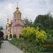 Огороженная территория храма в городе Макеевка