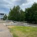 Сквер театра в городе Уфа