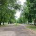 Аллея героев Чернобыля в городе Уфа