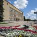 Площадь перед администрацией района в городе Морозовск