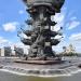 Фонтан в городе Москва
