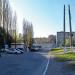 Автобусная остановка в городе Енакиево