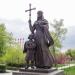 Памятник княгине Ольге в городе Москва
