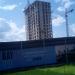 Строящийся корпус Б7 в городе Москва