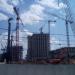 Строящийся жилой комплекс City Bay в городе Москва