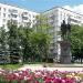 Сквер в городе Москва
