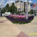 Клумба в городе Москва