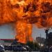Взорвавшаяся и сгоревшая АГЗС «ЕвроГаз» в городе Новосибирск