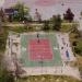 Волейбольная/баскетбольная площадка в городе Керчь