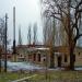 Руины кочегарки в городе Углегорск