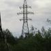 Опора ЛЭП в городе Кимры