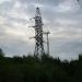 Опора ЛЭП в городе Кимры