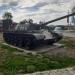 Танк Т-55 в городе Ишим
