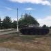 Танк Т-55 в городе Ишим