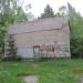 Заброшенное здание в городе Кимры