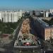 Construction sites of Akademicheskaya station of Moscow Metro