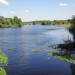 Пруд на реке Нерской в городе Куровское