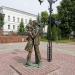 Памятник влюблённым в городе Ульяновск