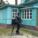 Скульптурная композиция «Фотограф» в городе Ульяновск