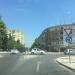 Roundabout in Durrës city