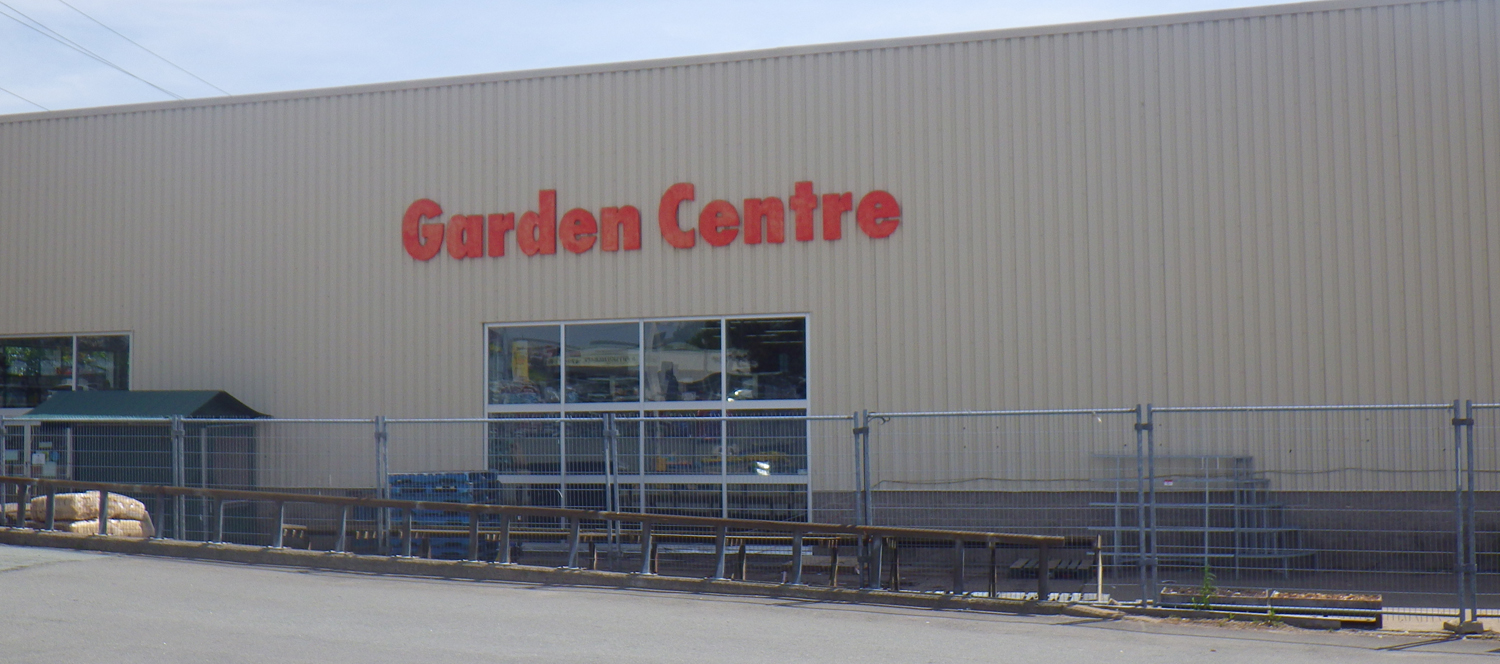 Canadian Tire Garden Centre