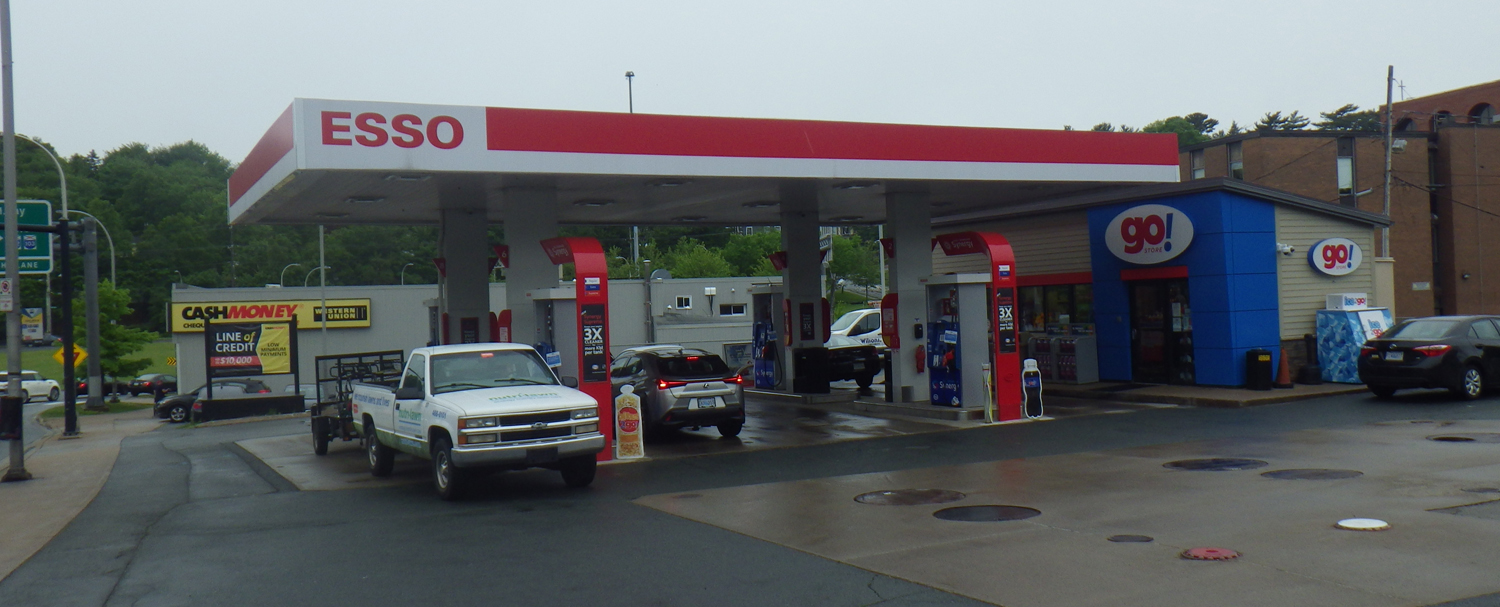 Esso Gas Station Halifax