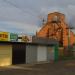 Заброшенное зернохранилище в городе Кропоткин