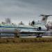 Ту-154М в городе Ульяновск