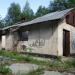 Руины бывшего склада ГСМ аэродрома Катунино в городе Архангельск