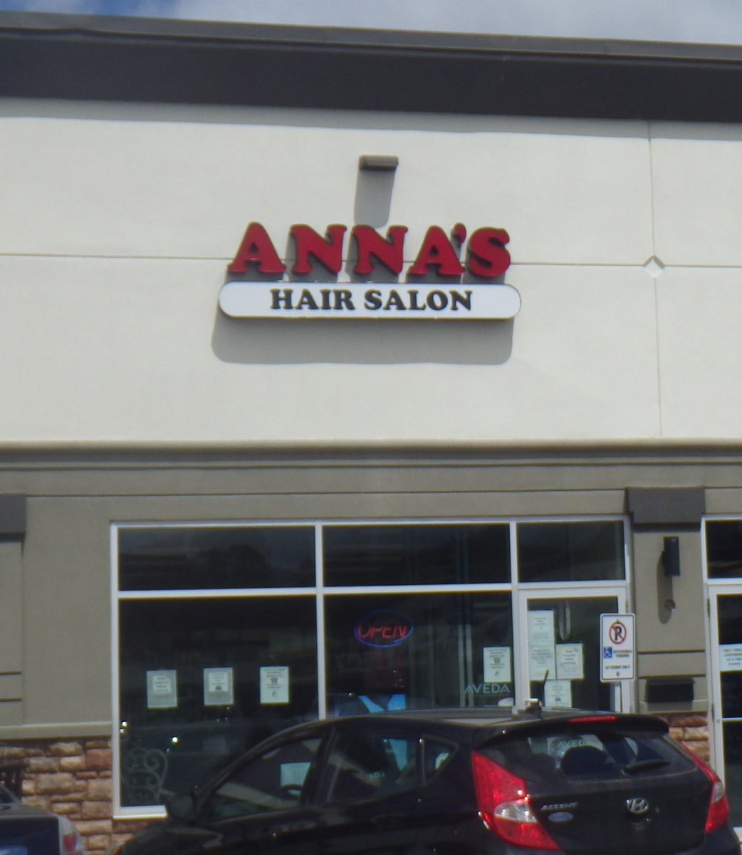 Anna's Hair Salon Halifax