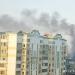 Сгоревший автосервис в городе Красногорск