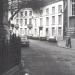 Twee burgerhuizen in Aalst city