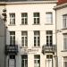 Twee burgerhuizen in Aalst city