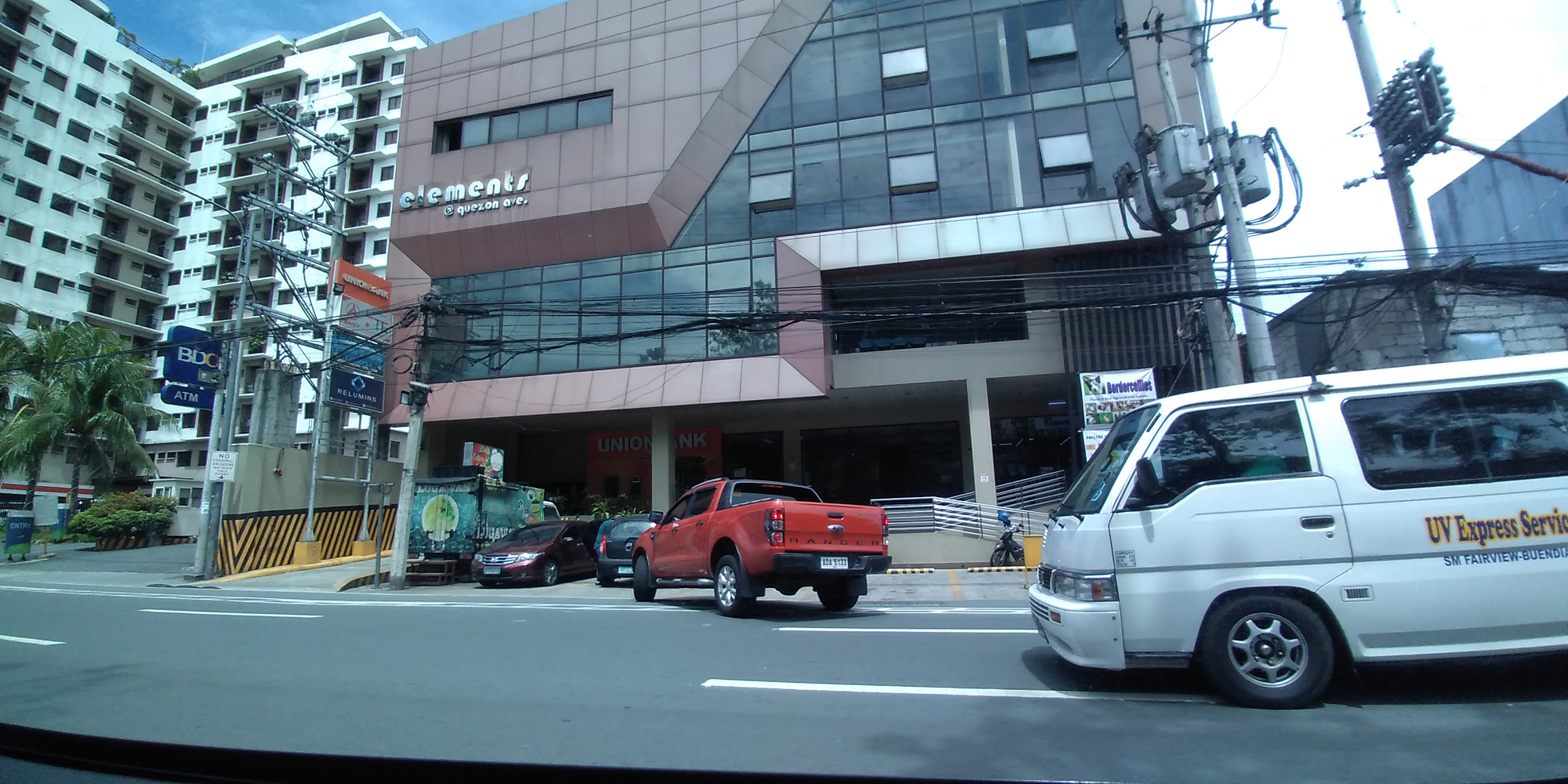 Elements Quezon Avenue Quezon City office building