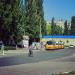 Автобусная остановка в городе Енакиево